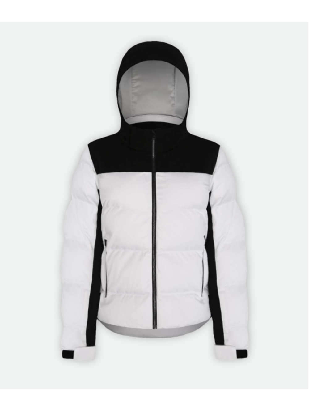 Women's Boulder Gear Tai Ski Jacket, Size M, White & Black